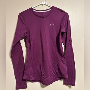 Nike dri-fit running long sleeve